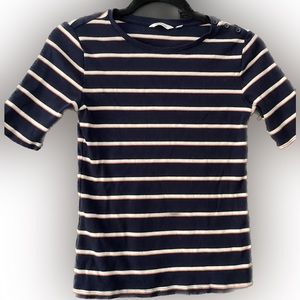 2/$15 NWOT Elbow Sleeve T-shirt by Reitmans Size Small